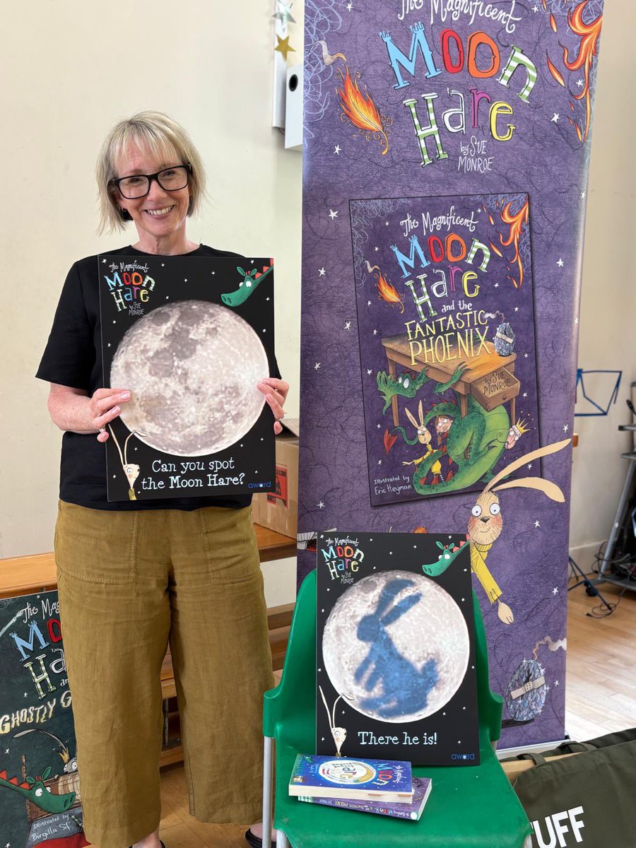 I’ve been lucky enough to visit some Magnificent primary schools recently x <a href="/CatherinePelle8/">Catherine Pellegrino</a> @ericheyman <a href="/WaterstonesKids/">Waterstones Kids</a> <a href="/Waterstones/">Waterstones</a> <a href="/Booktrust/">BookTrust</a>