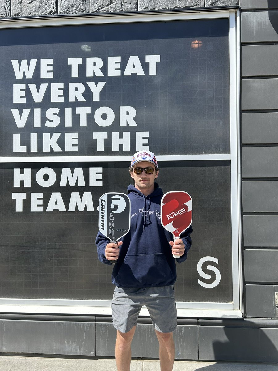 SFSstalbert's tweet image. Pickleball is one of the fastest growing sports in the area and we have many paddles and accessories to choose from! New product from Seven Sundays is available which includes new Cherry crewnecks and many awesome hats as well. #pickleball #sevensundays