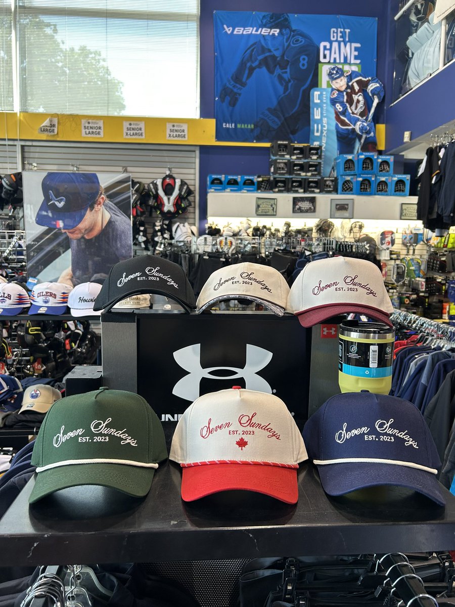 SFSstalbert's tweet image. Pickleball is one of the fastest growing sports in the area and we have many paddles and accessories to choose from! New product from Seven Sundays is available which includes new Cherry crewnecks and many awesome hats as well. #pickleball #sevensundays
