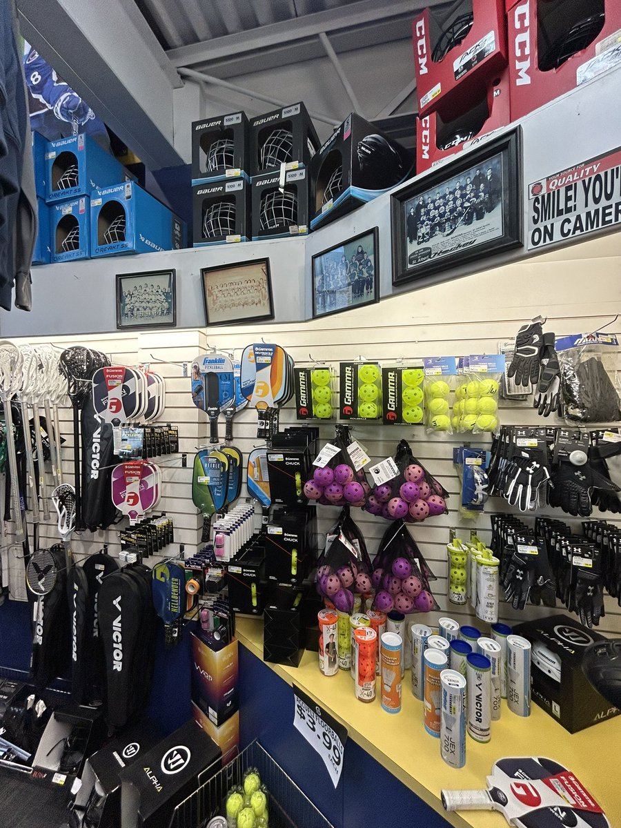 SFSstalbert's tweet image. Pickleball is one of the fastest growing sports in the area and we have many paddles and accessories to choose from! New product from Seven Sundays is available which includes new Cherry crewnecks and many awesome hats as well. #pickleball #sevensundays