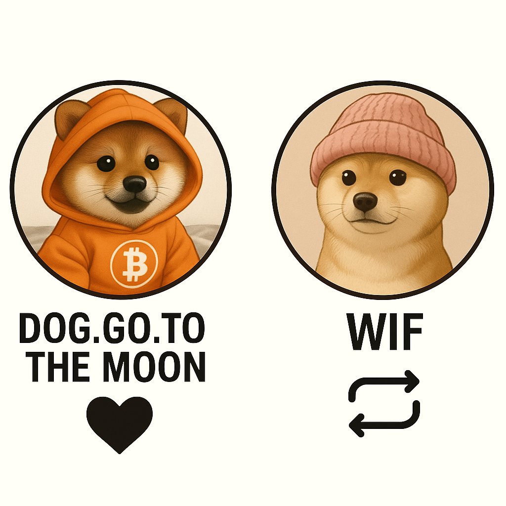 I've got an extra $10,000, what should i buy, $DOG or $WIF?