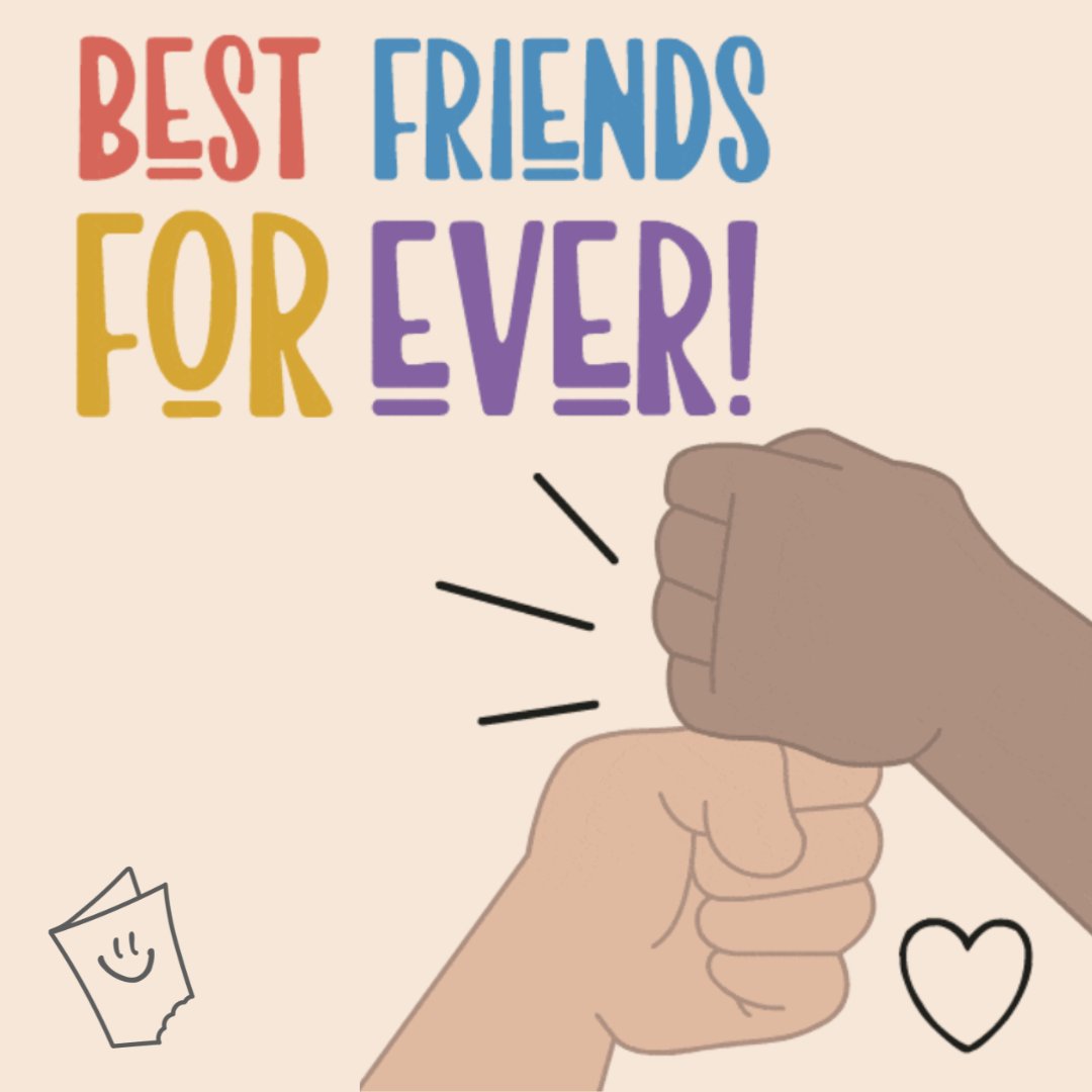 Happy #BestFriendsDay from CardSnacks!👯
Tag your bestie below!❤️😍
Retweet to be entered into our weekly drawing for a 25$ Gift Card of your choice! #Giveaway