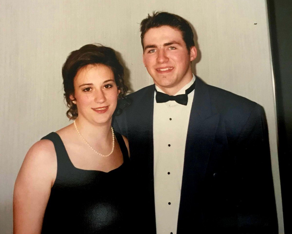 Win tickets to boom 99.7's HIGH SCHOOL REUNION all this week at 5:30pm with Dylan Black's Wayback Flashback! Here I am in 1996! It was prom night for Vankleek Hill Collegiate Institute! Let's see your magical night pics! - Dylan Black 📷 📷