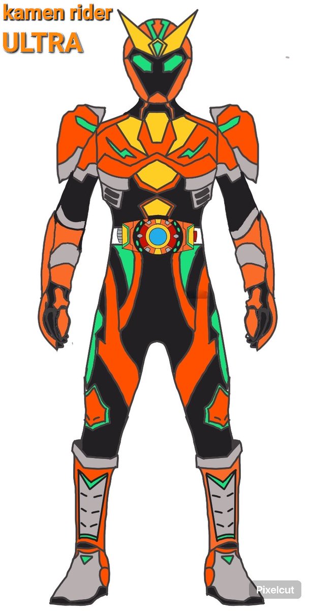 modernfireboyX's tweet photo. I made my own kamen rider,

KAMEN RIDER ULTRA

Tell me what you think? 

#oc #kamenrider #cool #art #tokusatsu #ULTRA #Ideas https://t.co/KkSMRkx18l