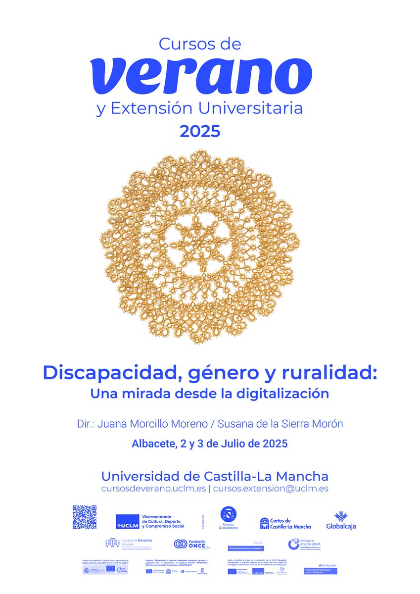 Info en eventos.uclm.es/135472/detail/…
👇👇👇<a href="/uclm_es/">Universidad de Castilla-La Mancha</a>