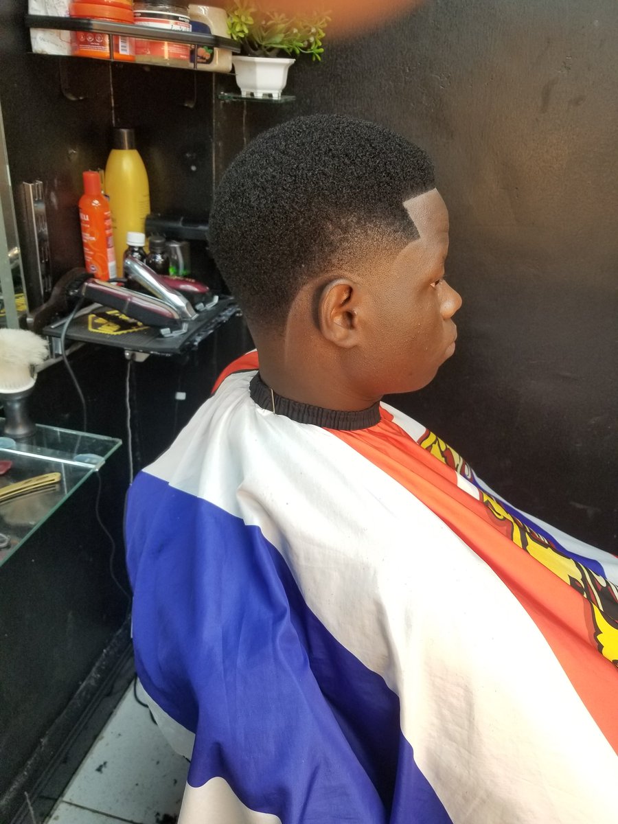 Today l went to brayan Barber 😎