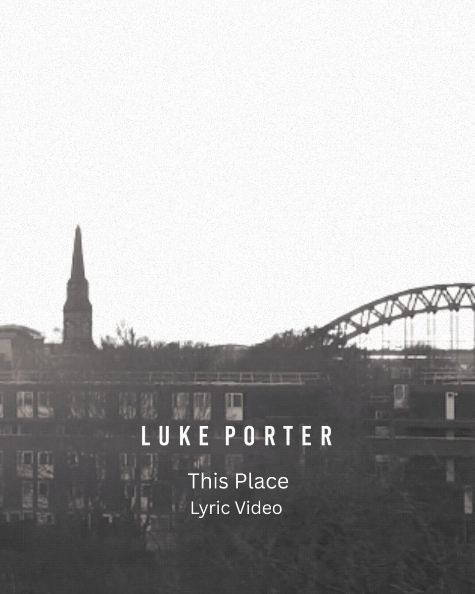 Check out the lyric video for This Place

youtu.be/UoiRdXrMsHg?si…

#newcastle #thisplace #music #songwriter #singer #newartist #newcastleupontyne #northeast #localartist #musician #newmusic #song