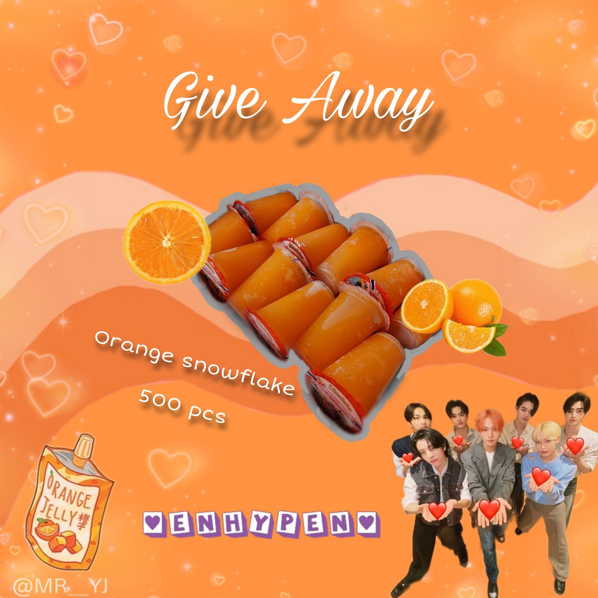 🐢.♡เต่าน้อย 🌽 (@mr__yj) on Twitter photo ✿ pls kindly rt ✿
💫 ꒰ give away #WALKTHELINE_IN_BANGKOK ꒱
𓂂✦ with <a href="/mimamiew_/">เม่วเม้วเมวเม๋ว • ·̭ • ⸝⸝</a> <a href="/forforislove/">ฟอฟอล์🌱ft.งานจะทับตายแล้ว</a>
🍊⟡ Orange Snowflake 500 pcs. ☃️
〰date ; 21 June 2025
〰 location ; Rajamangala national stadium
〰 time ; tba
#WALKTHELINE_IN_BKK ✿ pls kindly rt ✿
💫 ꒰ give away #WALKTHELINE_IN_BANGKOK ꒱
𓂂✦ with <a href="/mimamiew_/">เม่วเม้วเมวเม๋ว • ·̭ • ⸝⸝</a> <a href="/forforislove/">ฟอฟอล์🌱ft.งานจะทับตายแล้ว</a>
🍊⟡ Orange Snowflake 500 pcs. ☃️
〰date ; 21 June 2025
〰 location ; Rajamangala national stadium
〰 time ; tba
#WALKTHELINE_IN_BKK