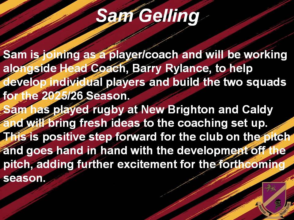 Db7Ball's tweet photo. First of many exciting announcements from Prenton RUFC during the Summer months. https://t.co/wfIUtqPsHg