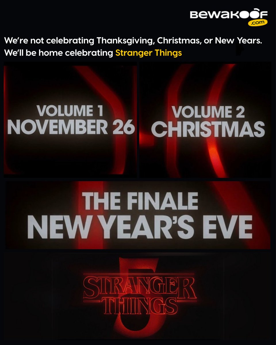 This holiday season, we’re decking the halls Upside Down 💯

#trending #bewakoofofficial