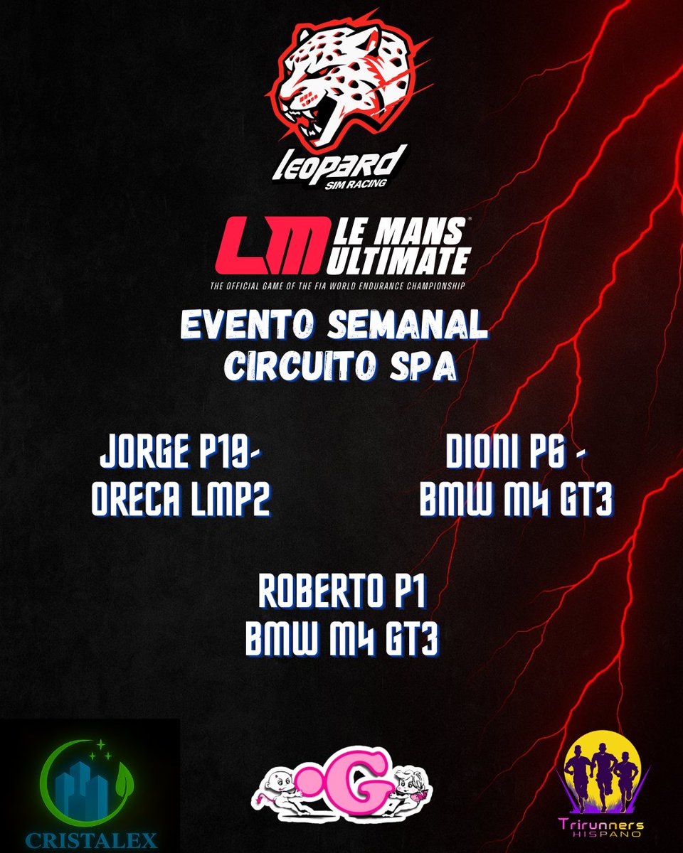 Leopard Simracing tweet media