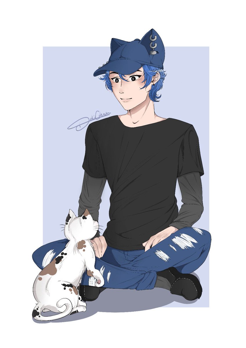 Doki_Chan_Arts's tweet photo. @haifellasstudio Hey! This is my OC Luniper, let's be moots ❤️ https://t.co/rjFFKEfltM