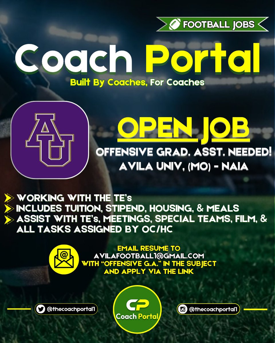 Coach Portal tweet media
