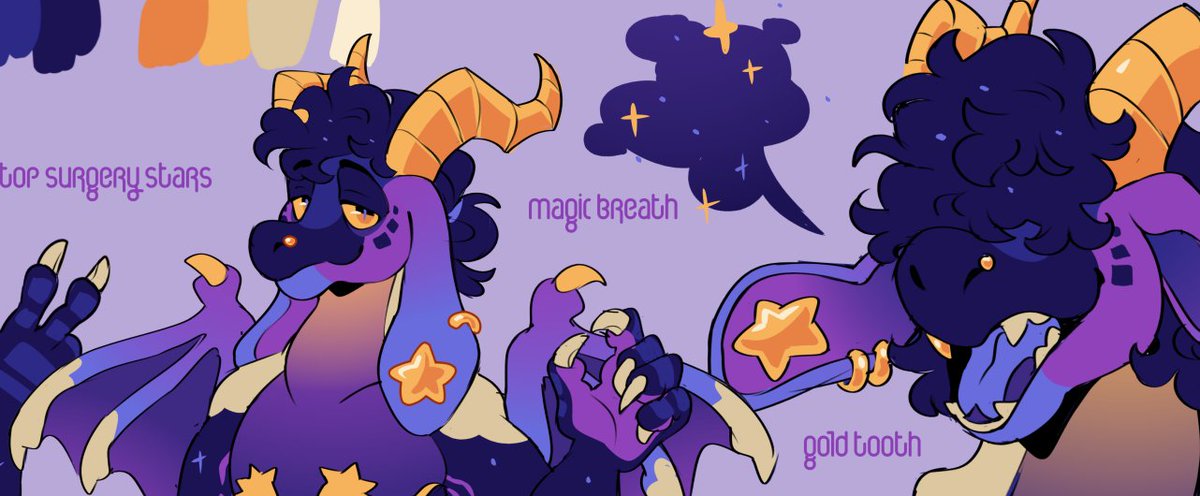 Dracononite's tweet photo. did you know that I share a lot of WIPs over on Patreon and Ko-fi? here's a sneak peek of what I shared for May's work 🖍️ https://t.co/JSnKvEWPh8