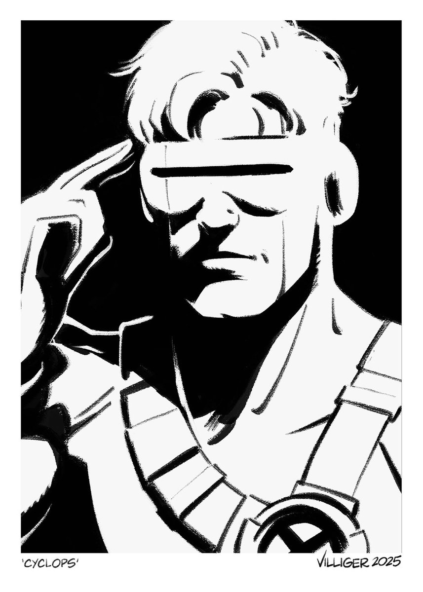 almosthomefree's tweet image. "Stepping up. It's a simple concept. It basically means to rise above yourself; to do a little more, to show you something special."
Cyclops print 5x7 or 8x10
#xmen #Cyclops #marvelcomics