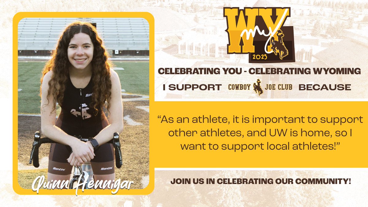 My WY Mondays 🤠💛

This week, we’re highlighting the powerful impact of student-athletes—both as competitors and supporters. From fans to fellow teammates, each story shows how the UW community rallies behind one another. What’s your why?

Share it through the link in our bio!