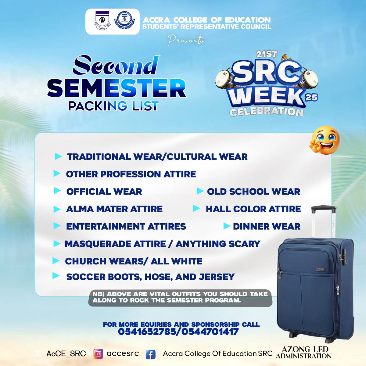 Accra College Of Education SRC tweet media