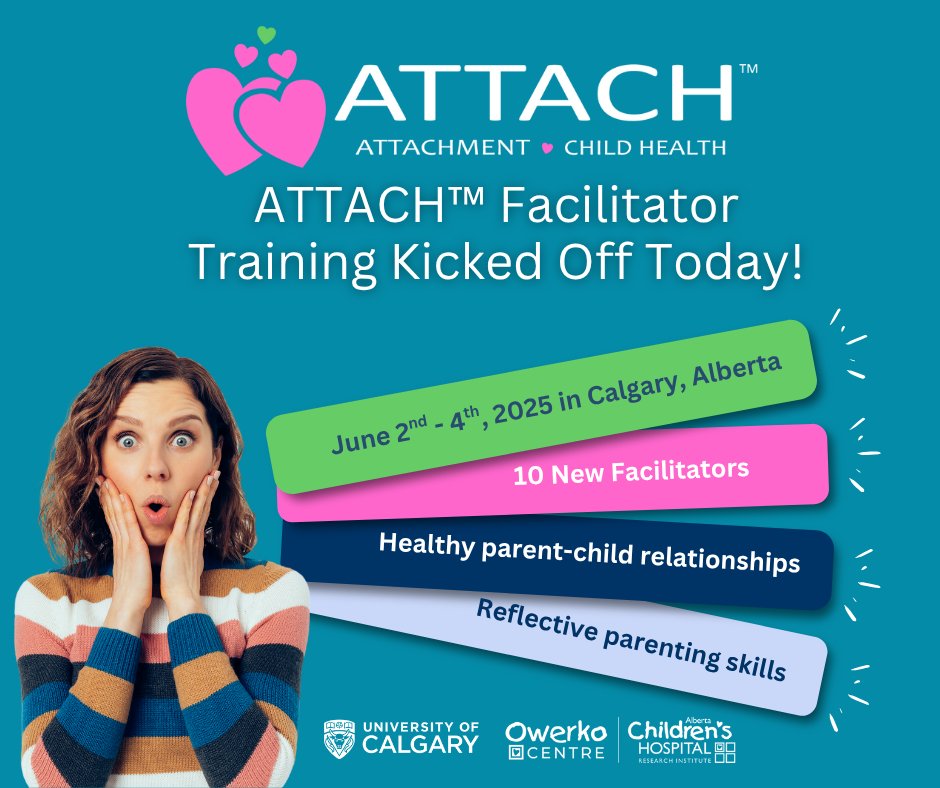 📢 “ATTACH™ Training Launched Today: Strengthening Parent-Child Relationships Through Science” 📅 We’re excited to share that another ATTACH™ Facilitator Training has officially started today in Calgary, Alberta! 🔗 Visit our website for updates: attachprogram.ca