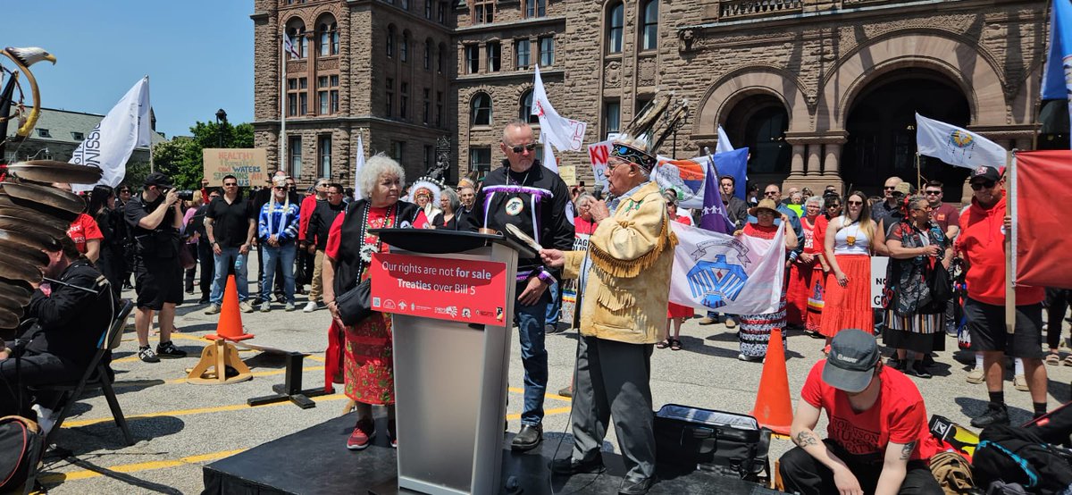 RNAO (@rnao) on Twitter photo RNAO attended a rally at Queenโs Park Monday in solidarity with <a href="/ChiefsofOntario/">Chiefs of Ontario</a> and <a href="/NANComms/">Nishnawbe Aski Nation</a> to protest Bill 5, legislation that allows cabinet to designate any part of the province as a โspecial economic zoneโ. This bill potentially strips Ontarians and First Nations living in RNAO attended a rally at Queenโs Park Monday in solidarity with <a href="/ChiefsofOntario/">Chiefs of Ontario</a> and <a href="/NANComms/">Nishnawbe Aski Nation</a> to protest Bill 5, legislation that allows cabinet to designate any part of the province as a โspecial economic zoneโ. This bill potentially strips Ontarians and First Nations living in