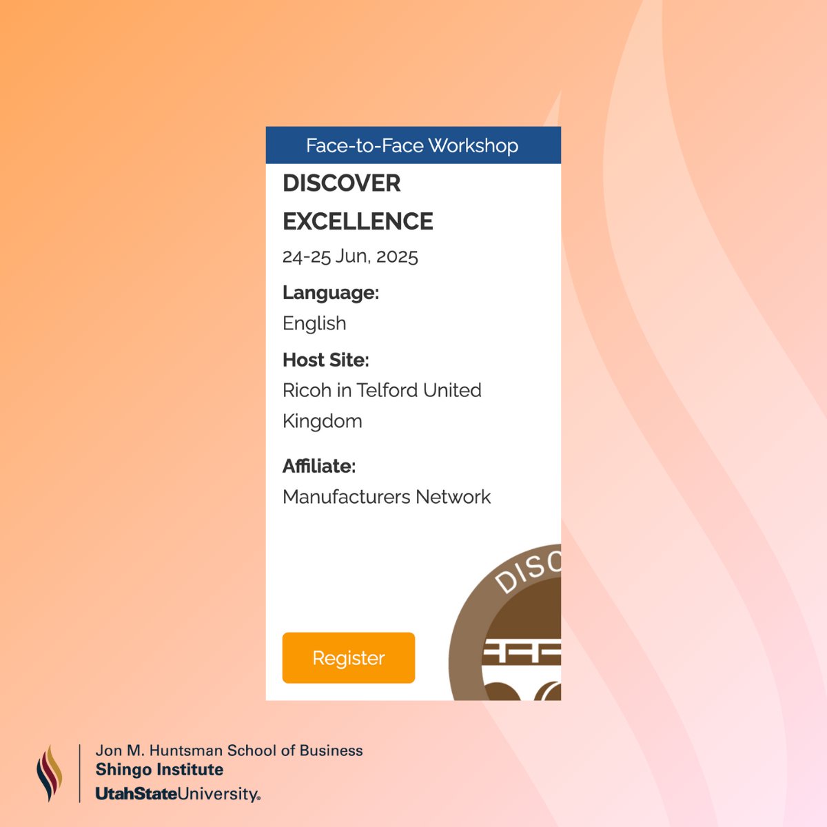 Shingo Institute tweet media