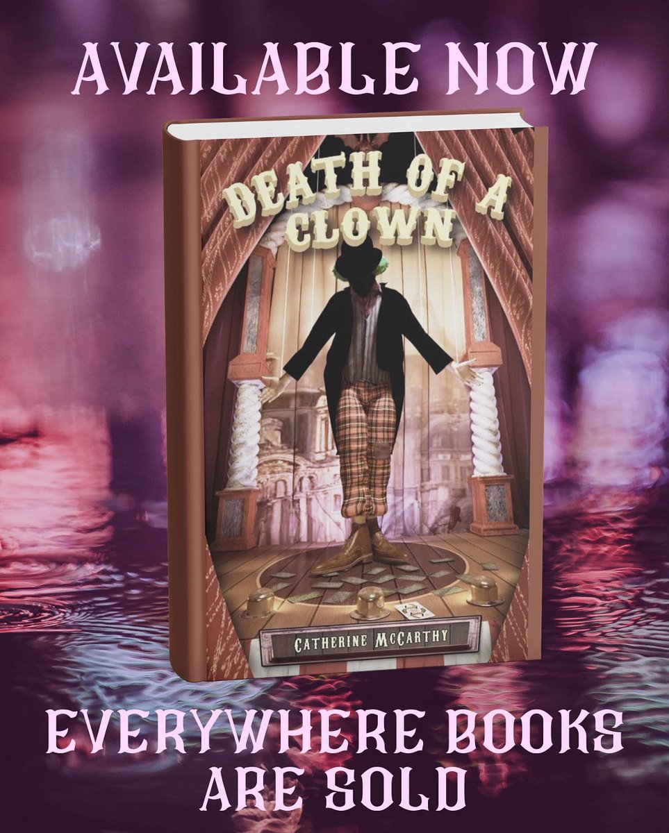 Sobelo Books (@sobelobooks) on Twitter photo DEATH OF A CLOWN hit the streets a week ago and the response has been amazing! Thanks to everyone who bought a copy, shared the news, and left a review. Keep ‘em coming, friends. You fill our hearts.
Order your book at SobeloBooks.com
🙏🖤 <a href="/serialsemantic/">Catherine McCarthy🏴</a> DEATH OF A CLOWN hit the streets a week ago and the response has been amazing! Thanks to everyone who bought a copy, shared the news, and left a review. Keep ‘em coming, friends. You fill our hearts.
Order your book at SobeloBooks.com
🙏🖤 <a href="/serialsemantic/">Catherine McCarthy🏴</a>