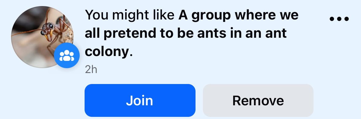 This is why I have not left Facebook