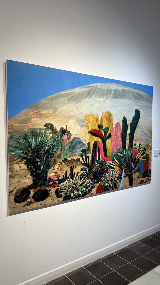 Cuánto me ha gustado la expo de Jordi Alama en el Retiro (Casa Vacas). No os la perdáis