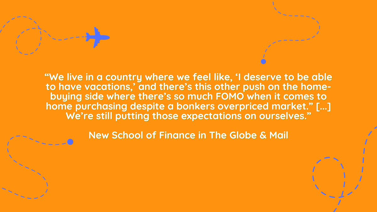 New School Finance (@nschoolfinance) on Twitter photo The cost of travelling has soared in recent years, but for many Canadians travel remains a high-priority spending area, regardless of rising costs. And it’s clashing with other financial goals. Read what Kathleen Daunt had to share with <a href="/globeandmail/">The Globe and Mail</a> at tgam.ca/43nyiUS. The cost of travelling has soared in recent years, but for many Canadians travel remains a high-priority spending area, regardless of rising costs. And it’s clashing with other financial goals. Read what Kathleen Daunt had to share with <a href="/globeandmail/">The Globe and Mail</a> at tgam.ca/43nyiUS.