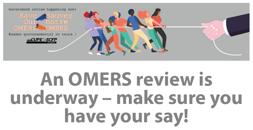 osbcucscso's tweet image. Join us for a crucial Save Our OMERS webinar! 🗓 June 5, 🕕 6 PM. 🔗 Register now! Learn what’s at stake and how to fight back. 📣 Share widely! ✊ Let's defend what we’ve earned.