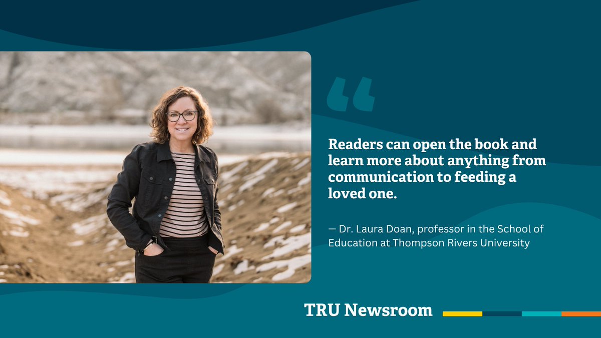 Thompson Rivers University (@thompsonriversu) on Twitter photo Alzheimer’s can drastically alter life plans, but it doesn’t mean the end of hope or the chance to create lasting family memories. #myTRU’s <a href="/Laura_K_Doan/">Dr Laura K Doan</a> shares her journey in She’s Still My Mom, offering insights and resilience tips for caregivers.
inside.tru.ca/2025/05/30/new… Alzheimer’s can drastically alter life plans, but it doesn’t mean the end of hope or the chance to create lasting family memories. #myTRU’s <a href="/Laura_K_Doan/">Dr Laura K Doan</a> shares her journey in She’s Still My Mom, offering insights and resilience tips for caregivers.
inside.tru.ca/2025/05/30/new…