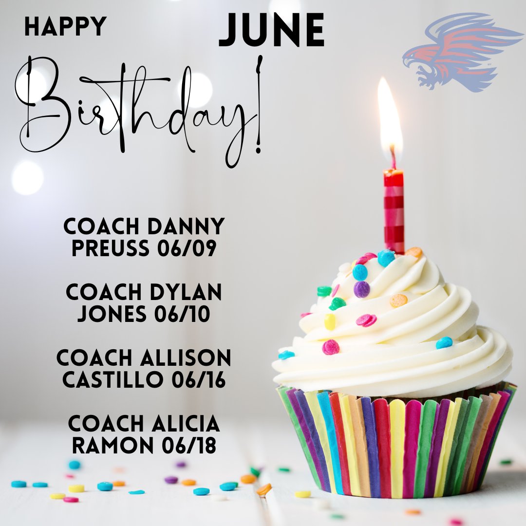 Jack C Hays High School Athletics (@gohayshawks) on Twitter photo Happy June birthday to our Hawk Coaches! <a href="/Hays_Hawks/">Hays High School</a> <a href="/xchays/">Hays XC & Track/Field</a> <a href="/haysgolf_/">Hays HS Golf Team</a> <a href="/volleyball_hays/">Hays Volleyball</a> <a href="/HaysSoftball/">HHS Softball</a> Happy June birthday to our Hawk Coaches! <a href="/Hays_Hawks/">Hays High School</a> <a href="/xchays/">Hays XC & Track/Field</a> <a href="/haysgolf_/">Hays HS Golf Team</a> <a href="/volleyball_hays/">Hays Volleyball</a> <a href="/HaysSoftball/">HHS Softball</a>