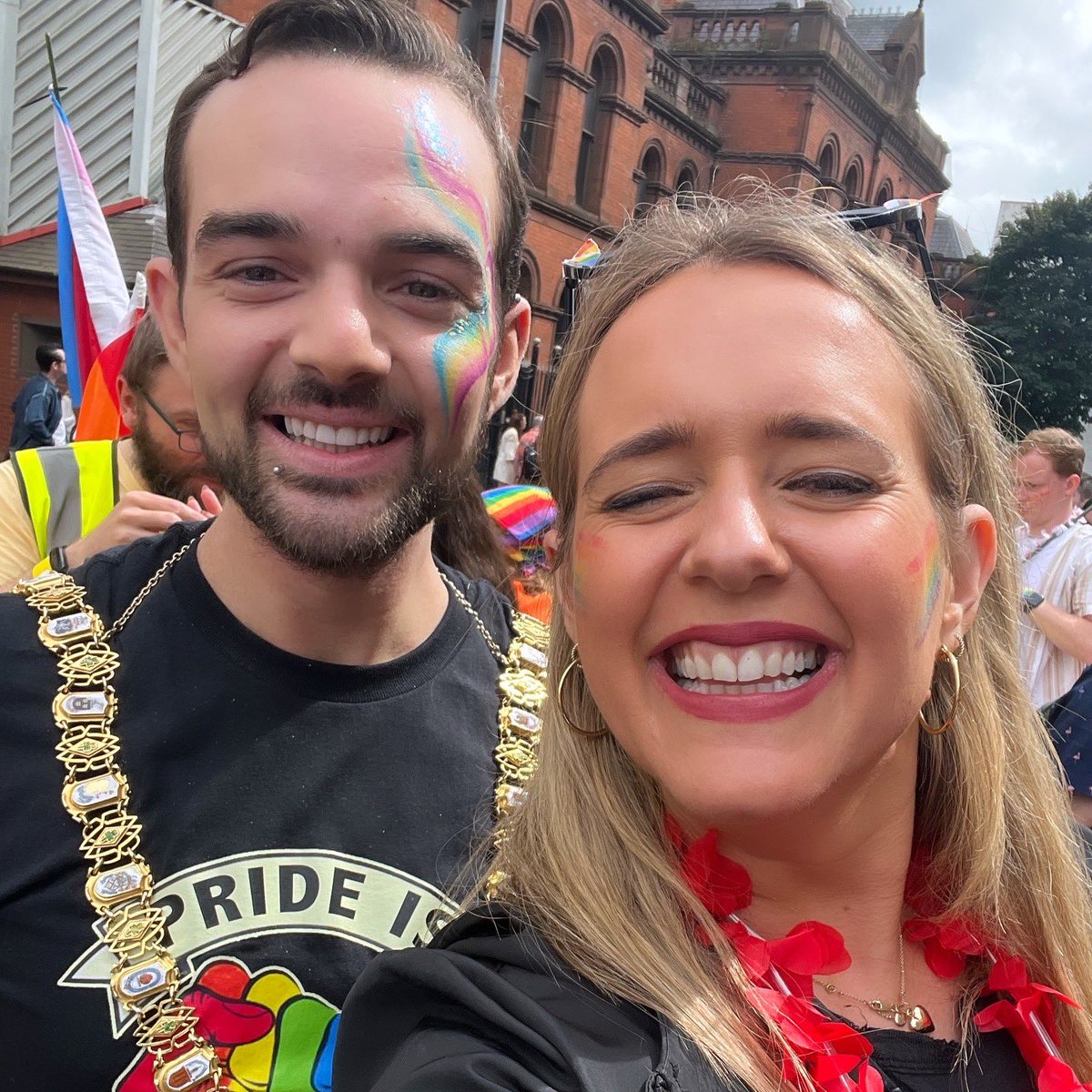 Kate Nicholl (@katenicholl) on Twitter photo He conducted his term with dedication, inclusivity & so much fun - what a joy itās been to have <a href="/micky_murray/">Cllr Micky Murray</a> as our first citizen š
Wishing <a href="/Tracybelfast1/">Tracy Kelly</a> a wonderful term ahead doing the best job in the world He conducted his term with dedication, inclusivity & so much fun - what a joy itās been to have <a href="/micky_murray/">Cllr Micky Murray</a> as our first citizen š
Wishing <a href="/Tracybelfast1/">Tracy Kelly</a> a wonderful term ahead doing the best job in the world