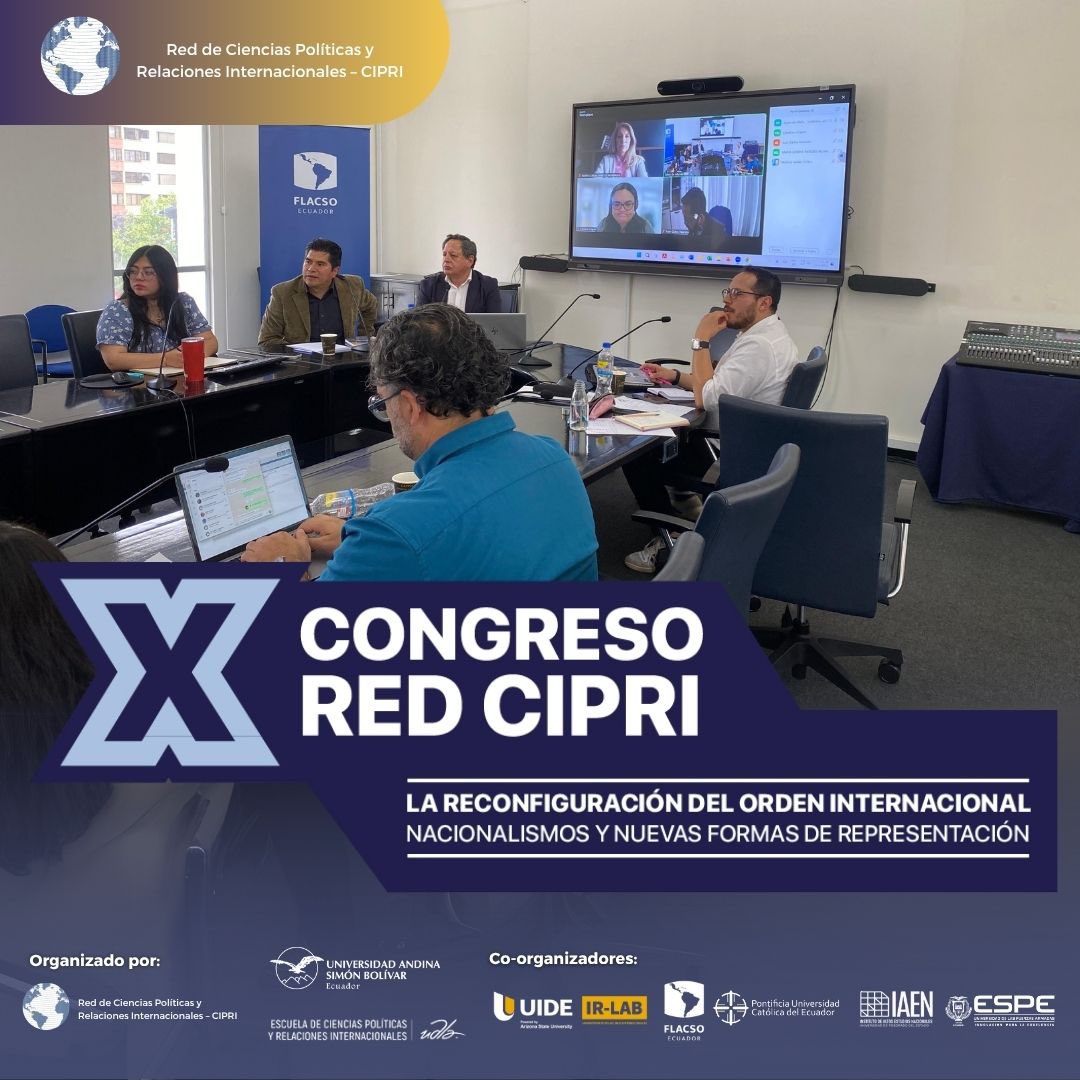 CIPRI Ecuador tweet media