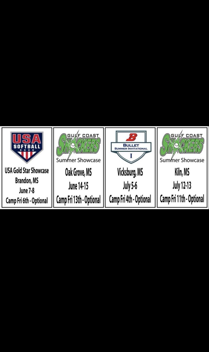 Looking forward to a great summer!! Ready to get rolling with a great group!! <a href="/hccsoftball/">Holmes Community College Softball</a> #sixers