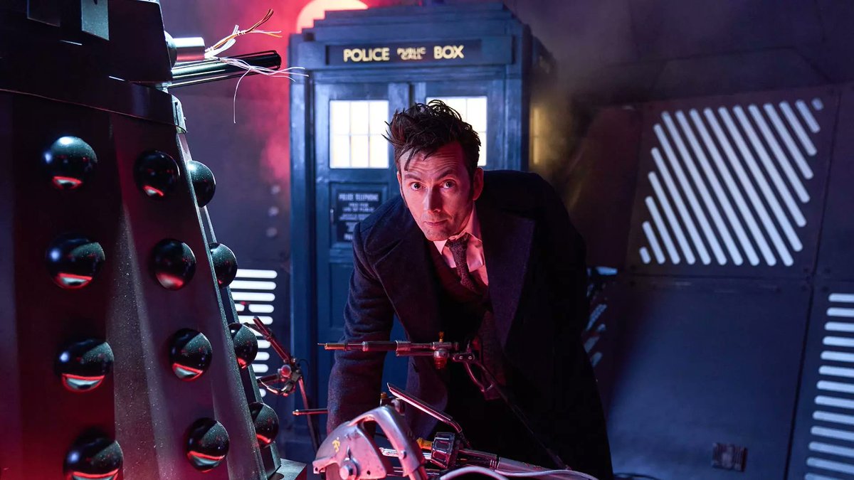 The funniest thing about Ncuti never getting to meet a Dalek is they literally made Destination Skaro as an excuse for even 14 to meet them 💀