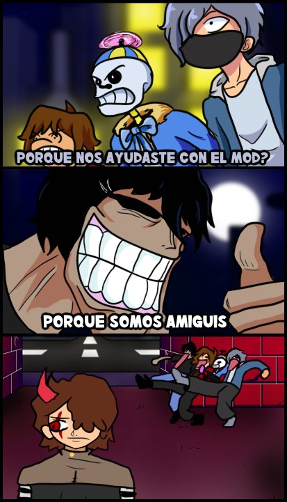 Que buen curi...
Hablando en serio

Extraño a muthersoy.. a nestoku y a tnkarok.. A todos los devs de hbf.. 
Mis panitas..

Quisiera volver al principio de todo para no volver a cometer los mismos errores..