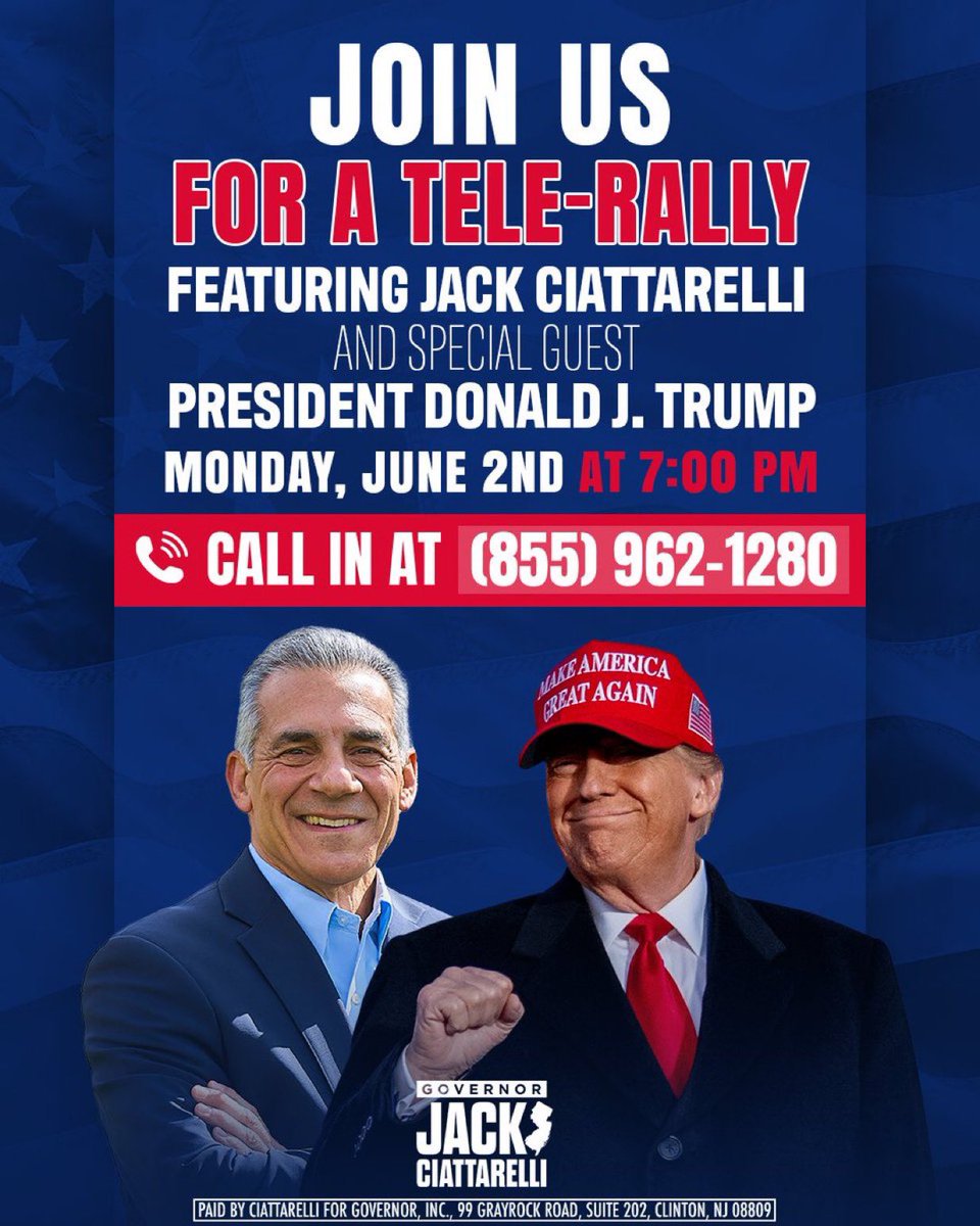 Join us TONIGHT at 7pm with <a href="/POTUS/">President Donald J. Trump</a> Donald J. Trump!