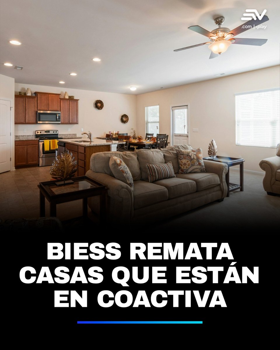 📌 El BIESS pone a disposición de la ciudadanía un remate de casas. Conozca los inmuebles a disposición, los precios y cómo participar. ▶️ bit.ly/3FCfKak
