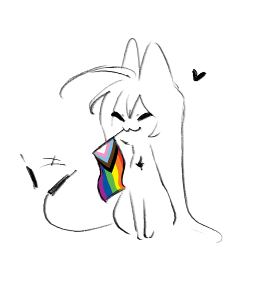 Happy pride month 🌈 ❤️