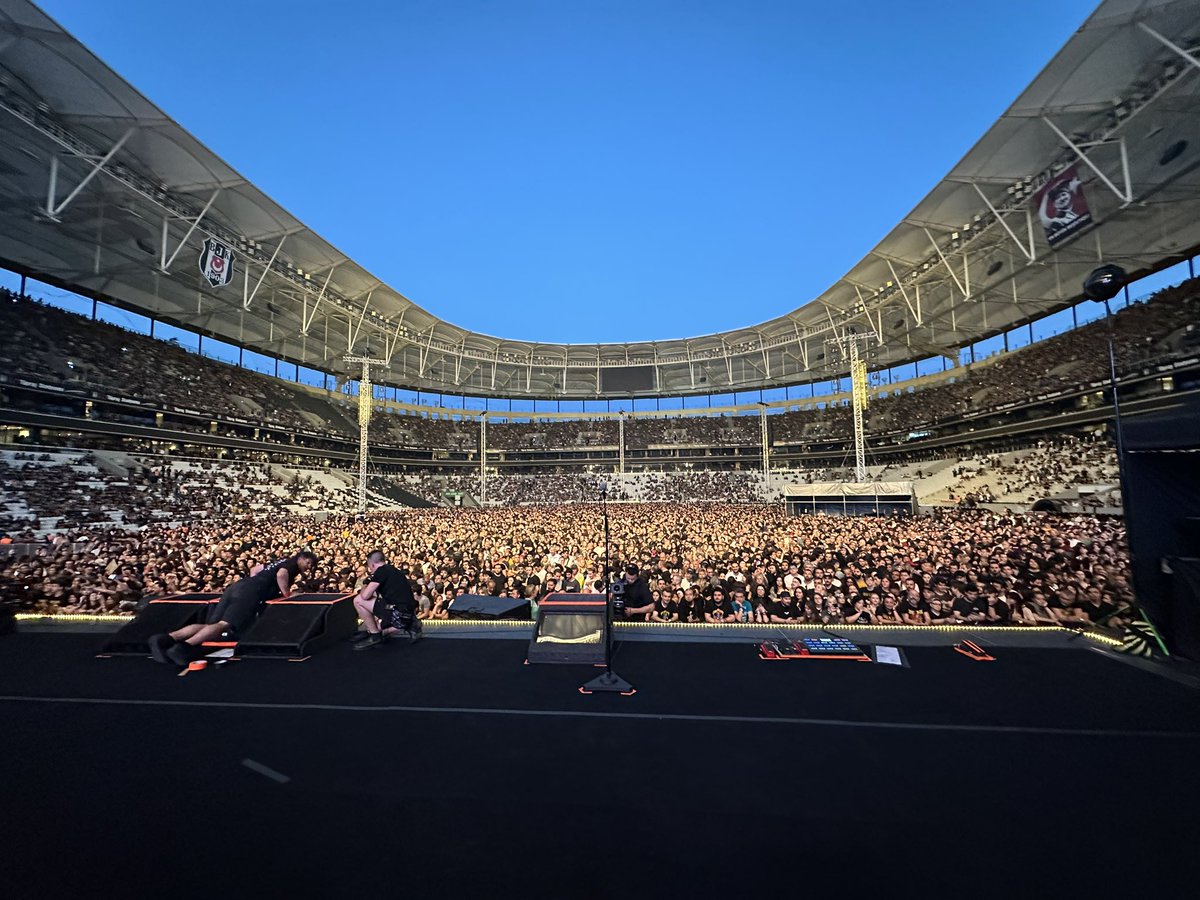 Rock action Istambul!