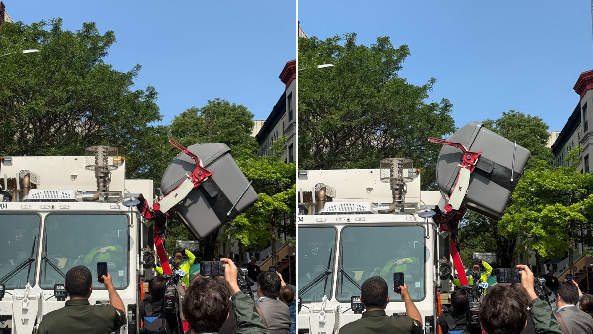 NYC Sanitation (@nycsanitation) on Twitter photo To the doubters, haters and rat-lovers who said this wasn’t possible --> YOU. WERE. WRONG.
Some 1,100 on-street waste containers have now been installed, and today, <a href="/NYCMayor/">Mayor Eric Adams</a> and Acting Sanitation Commissioner Lojan announced that ALL trash in Manhattan Community Board 9 is now To the doubters, haters and rat-lovers who said this wasn’t possible --> YOU. WERE. WRONG.
Some 1,100 on-street waste containers have now been installed, and today, <a href="/NYCMayor/">Mayor Eric Adams</a> and Acting Sanitation Commissioner Lojan announced that ALL trash in Manhattan Community Board 9 is now