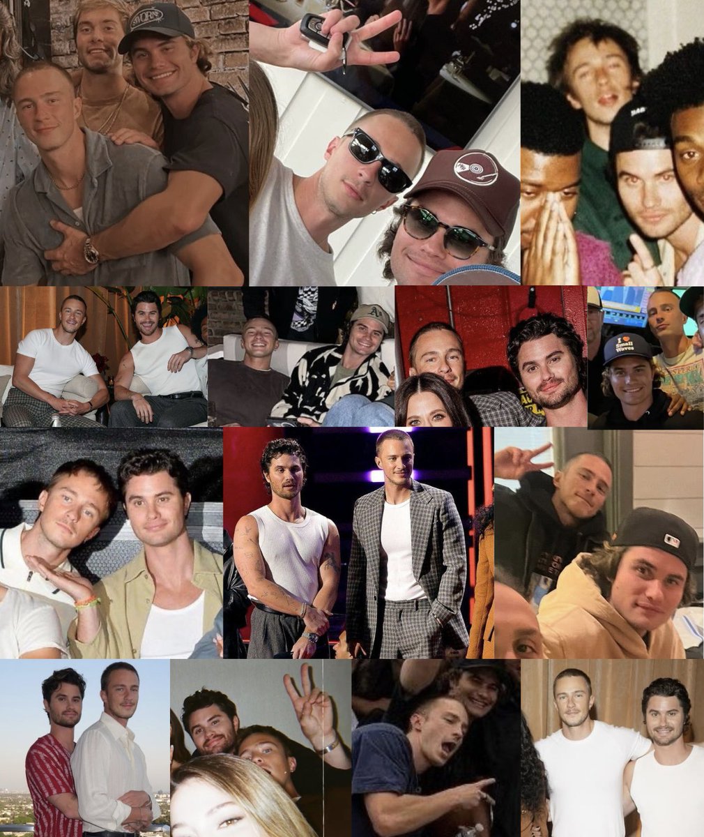 drewchase, a love story throughout the years