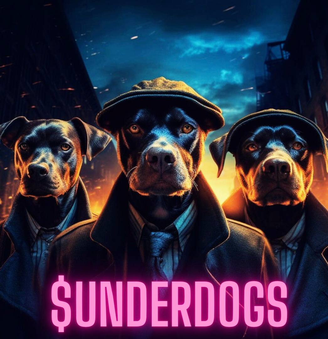 Lindyofcrypto's tweet image. $UNDERDOGS 

Ca-3gLRRr1K6BtS2himT7HryBw7w5PfCzVmNqEHttUBt9TC