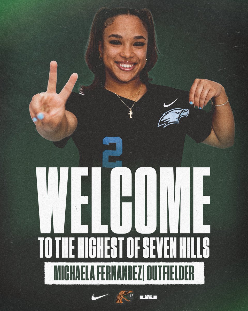 Seminole State College ➡️ Florida A&amp;M

Let's welcome Michaela Fernandez to the Highest of Seven Hills !

#FAMU | #Rattlers | #FangsUp