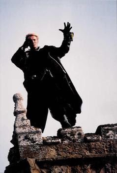 Well!  Guess who is out and about…

Is it the Hunters?   Or is it the interceptor? 

If it is the hunters… £10 for the first one to do the interceptors screech when chasing the fugitives!