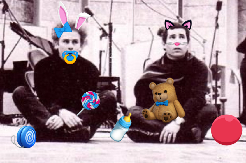 remembering the time i got bored so i gave them candy and toys