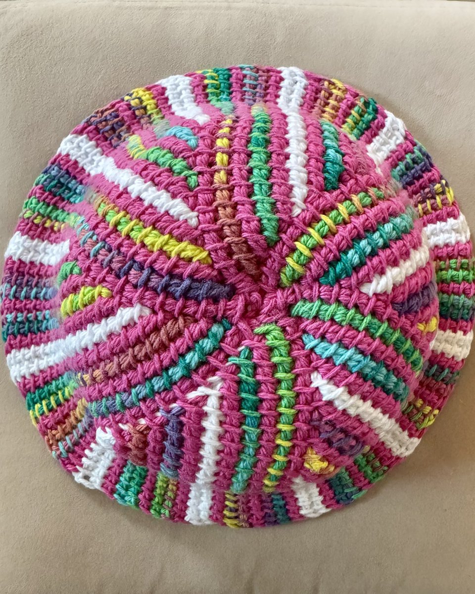 kingdandelions's tweet photo. 🌈 Made with Pride, by a queer creator!
My handmade crochet bucket hats can be customized with up to 12 colors—your flag, your vibe, your rainbow.🧶✨

Show off your identity &amp; stay cool this summer 💖
🧢 Order here: https://t.co/onOb3MEXcJ

#Pride #QueerOwned #Crochet #ShopSmall https://t.co/kaMYdpMd1q