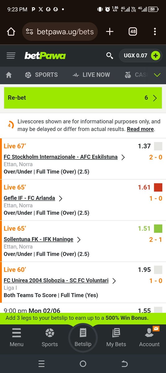 How do <a href="/betPawaUG/">betPawa Uganda</a> know that the ticket will loose and settles it even when it's still playing.Are match fixing real?