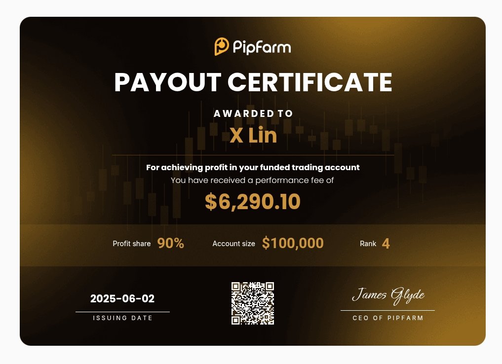 X Lin (@_xylt) on Twitter photo This one was a highly anticipated payout from <a href="/thepipfarm/">PipFarm | Funded Trader Firm</a>~ π
The majority of the profit came from the trade I detailed below~ although I had to fight tooth & nail for this payout, I am thankful & grateful for that it finally came through in the end~ Thank you <a href="/thepipfarm/">PipFarm | Funded Trader Firm</a> π~ This one was a highly anticipated payout from <a href="/thepipfarm/">PipFarm | Funded Trader Firm</a>~ π
The majority of the profit came from the trade I detailed below~ although I had to fight tooth & nail for this payout, I am thankful & grateful for that it finally came through in the end~ Thank you <a href="/thepipfarm/">PipFarm | Funded Trader Firm</a> π~