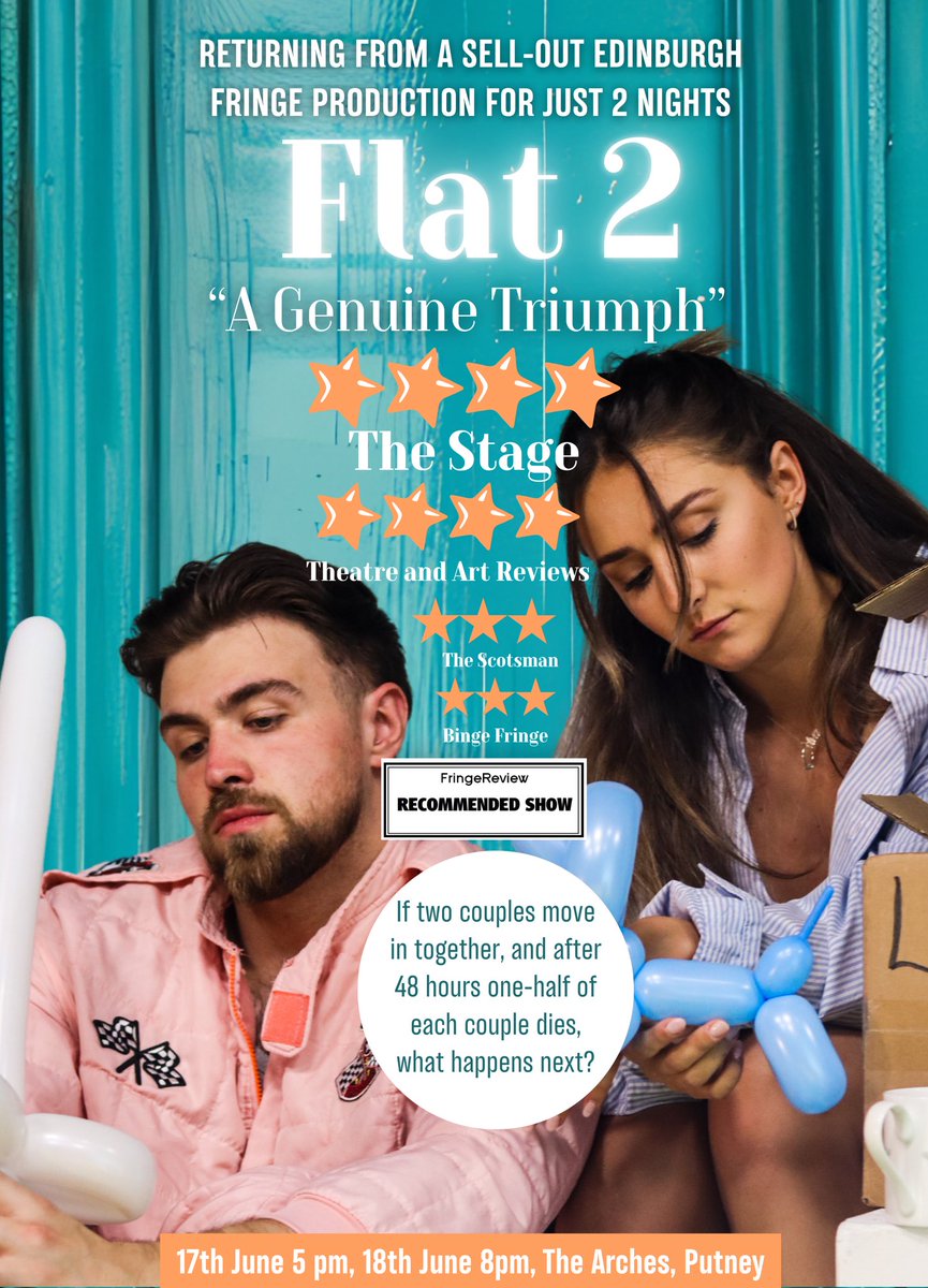 fromthemiddle_'s tweet photo. We are BACK. For just 2 nights you can find us at @wtowandsworth for just £8!
Tickets in our bio. 
📆17th June 5pm, 18th June 9pm
📍The Arches, Putney 
#WAF2025 https://t.co/xx2GbZY5R8